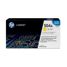 HP 504A Yellow Original LaserJet Toner Cartridge nyomtatópatron & toner