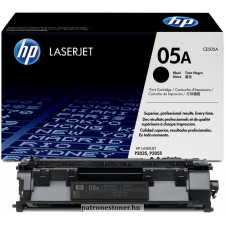 HP 505A (CE505A) HP EREDETI TONER nyomtatópatron & toner