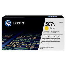 HP 507A Sárga LaserJet Toner - 6000 oldal nyomtatópatron & toner