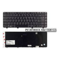  HP 510 fekete UK angol laptop billentyűzet laptop alkatrész