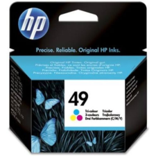 HP 51649A NO.49 SZÍNES EREDETI TINTAPATRON LEÉRTÉKELT nyomtatópatron & toner
