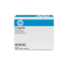 HP 51X Q7551XC Eredeti Toner Fekete (Q7551XC) nyomtatópatron & toner