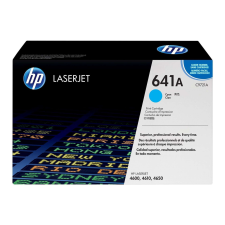 HP 641A Cyan Lézertoner - 8000 oldal nyomtatópatron & toner