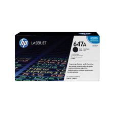HP 647A Black Original LaserJet Toner Cartridge nyomtatópatron & toner