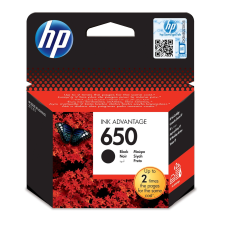HP 650 festékpatron (CZ101AE#BHK) (CZ101AEBHK) nyomtatópatron & toner