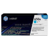 HP 650A Cyan LaserJet Toner Cartridge (CE271A)