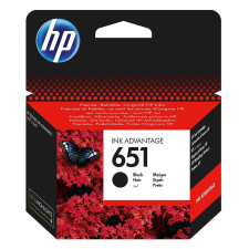 HP 651/C2P10AE tintapatron black ORIGINAL nyomtatópatron & toner