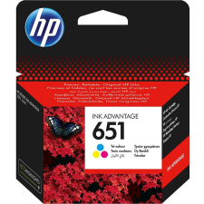 Hp 651/C2P11AE tintapatron color ORIGINAL nyomtatópatron & toner