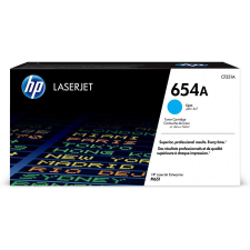 HP 654A Cyan Original LaserJet Toner Cartridge nyomtatópatron & toner