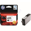 HP 655 black CZ109AE festékpatron  - eredeti Deskjet Ink Advantage 3520, 3525, 4610, 4615, 4620, 4625,