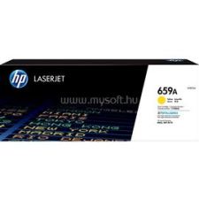 HP 659A Eredeti sárga LaserJet tonerkazetta (13 000 oldal) (W2012A) nyomtatópatron & toner