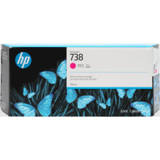 HP 676M7A (738) Magenta tintapatron nyomtatópatron & toner