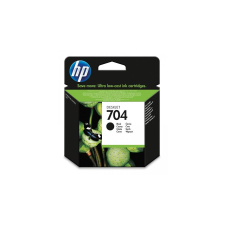 HP 704 Black Ink Cartridge tintapatron 1 dB Eredeti Fekete nyomtatópatron & toner