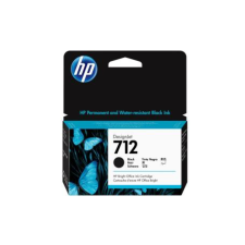 HP 712 Eredeti Tintapatron Fekete nyomtatópatron & toner