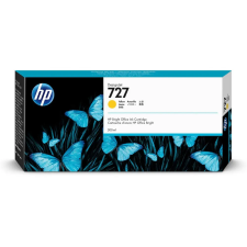 HP 727/F9J78A tintapatron yellow ORIGINAL nyomtatópatron & toner