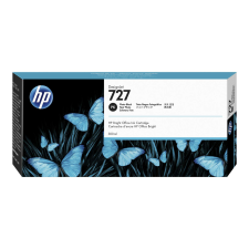 HP 727 Fotó Fekete Tintapatron - 300ml nyomtatópatron & toner