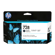 HP 728 3WX25A Eredeti Tintapatron Matt Fekete nyomtatópatron & toner