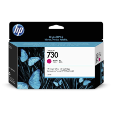 HP 730 DesignJet tintapatron 130ml magenta (P2V63A) nyomtatópatron & toner