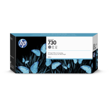 HP 730 DesignJet tintapatron 300ml szürke (P2V72A) (P2V72A) nyomtatópatron & toner
