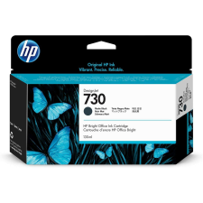 HP 730 (P2V65A) (130ml) Matt Fekete Eredeti Tintapatron nyomtatópatron & toner