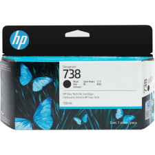 HP 738 300-ml DesignJet toner fekete (498N8A) (498N8A) nyomtatópatron & toner