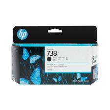 HP 738 498N4A Eredeti Tintapatron Fekete nyomtatópatron & toner