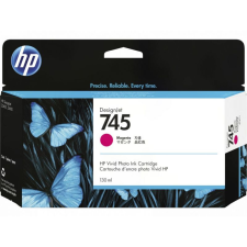 HP 745 Magenta tintapatron (F9J95A) nyomtatópatron & toner