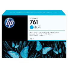 HP 761 Cyan DesignJet tintapatron, 400 ml nyomtatópatron & toner