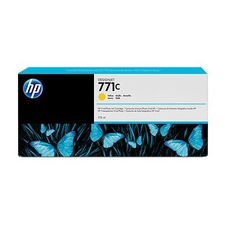 HP 771 775 ml-es sárga Designjet tintapatron nyomtatópatron & toner