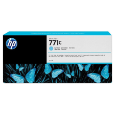 HP 771C Light Cyan DesignJet tintapatron, 775 ml nyomtatópatron & toner