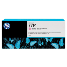 HP 771C Light Magenta DesignJet tintapatron, 775 ml nyomtatópatron & toner