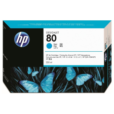 HP 80 Cyan tintapatron, 350 ml nyomtatópatron & toner