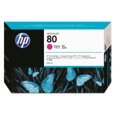 HP 80 Magenta DesignJet tintapatron, 350 ml nyomtatópatron & toner