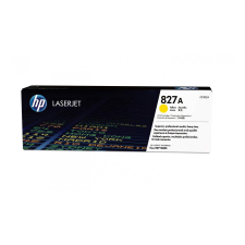 HP 827A Yellow Original LaserJet Toner Cartridge nyomtatópatron & toner