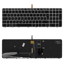 HP 836623-211 gyári új, magyar fekete-szürke háttérvilágításos laptop billentyűzet laptop alkatrész