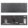 HP 841681-211 gyári új fekete magyar háttérvilágításos laptop billentyűzet