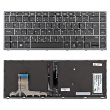 HP 841681-211 gyári új fekete magyar háttérvilágításos laptop billentyűzet laptop alkatrész