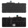 HP 850915 gyári új európai kiosztású laptop billentyűzet, keret nélkül