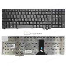 HP 8710P, 8710w gyári billentyűzet (UK kiosztás) laptop alkatrész
