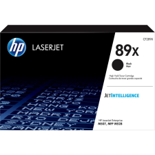 HP 89X nagy kapacitású LaserJet tonerkazetta fekete (CF289X) (CF289X) nyomtatópatron & toner