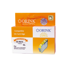 Hp 903XL/T6M11AE tintapatron yellow ORINK nyomtatópatron & toner