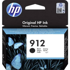 HP 912 Tintapatron Eredeti Fekete 3YL80AE Nyomtatópatron (3YL80AE) nyomtatópatron & toner