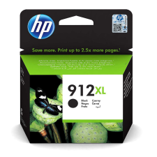 HP 912XL nagy kapacitású tintapatron fekete (3YL84AE) nyomtatópatron & toner