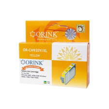 HP 920XL/CD974A (15 ml) Orink sárga utángyártott tintapatron nyomtatópatron & toner