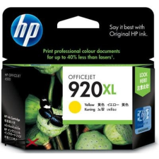 HP 920xl (cd974ae) sárga eredeti hp patron nyomtatópatron & toner