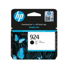HP 924 Eredeti fekete tintapatron (500 oldal) (4K0U6NE) nyomtatópatron & toner