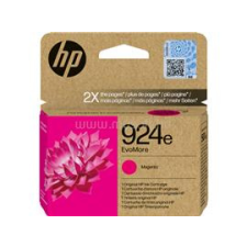 HP 924e Eredeti bíbor EvoMore tintapatron (800 oldal) (4K0U8NE) nyomtatópatron & toner