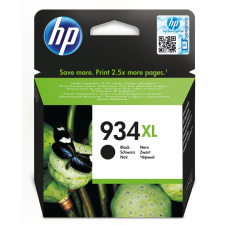 HP 934XL nagy kapacitású tintapatron fekete (C2P23AE) (C2P23AE) nyomtatópatron & toner