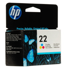 HP 9352AE (22) Color tintapatron (C9352AE) - Nyomtató Patron nyomtatópatron & toner