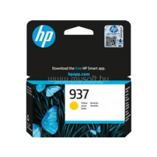 HP 937 Eredeti sárga tintapatron (800 oldal) (4S6W4NE) nyomtatópatron & toner